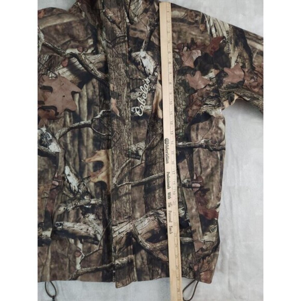 Vintage Cabelas Dry Plus Scentlok Camo Hunting Jacket Mens Medium - Picture 9 of 14